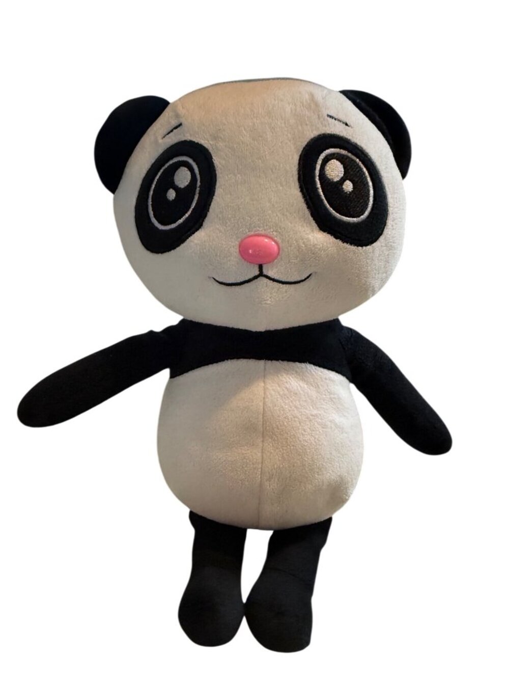 Little Baby Bum Baby Panda Plush Toy Safari Nursery Stuffed Animal Works Rare